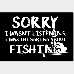 Fishing Funny Shirt Sarcasm Quotes Posters and Art